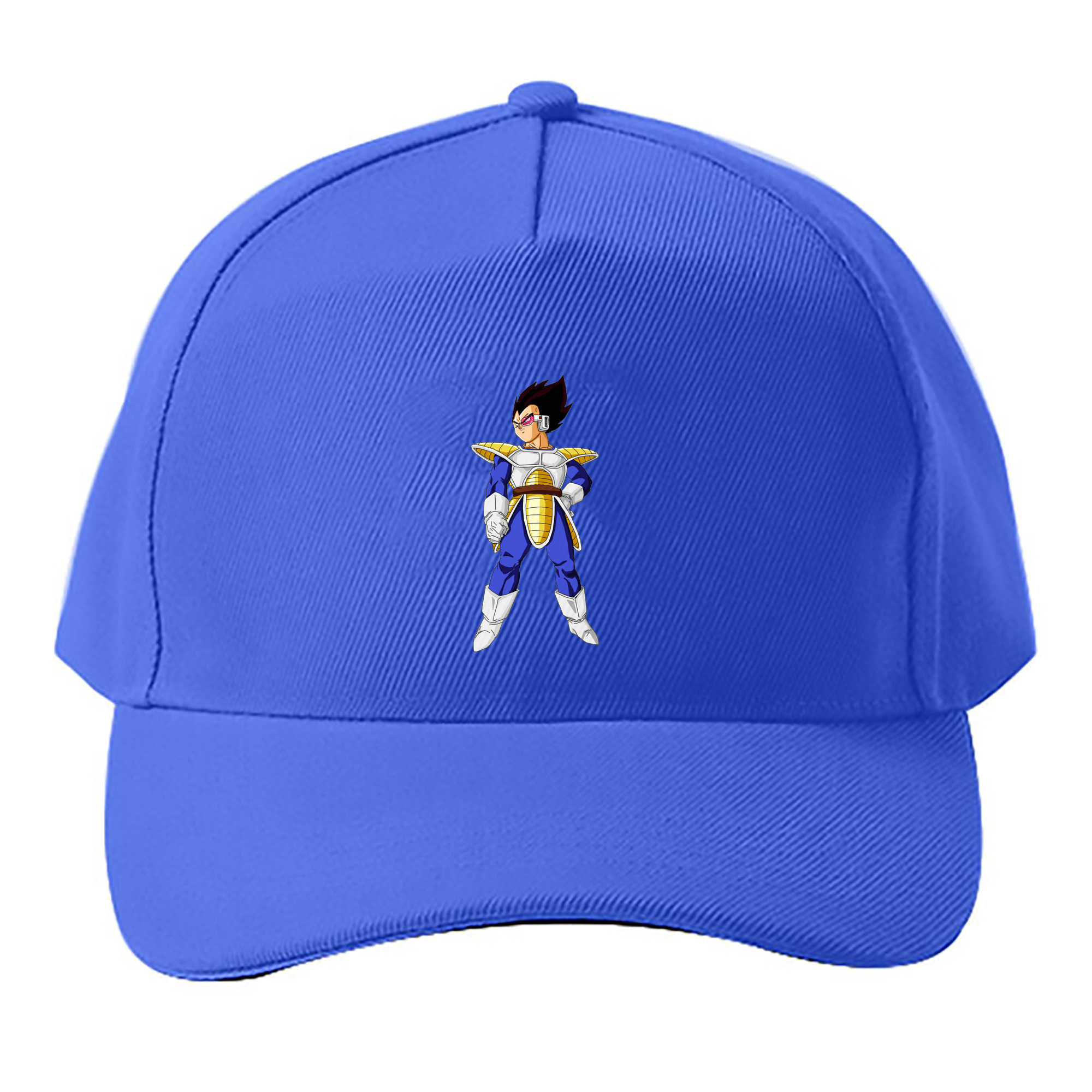（画像用） ドラゴンボール ベジータ四世（Bejīta Yonsei）DRAGON BALL Vegeta IV ベースボールキャップ 綿100％ 男女兼用 帽子 スポーツ